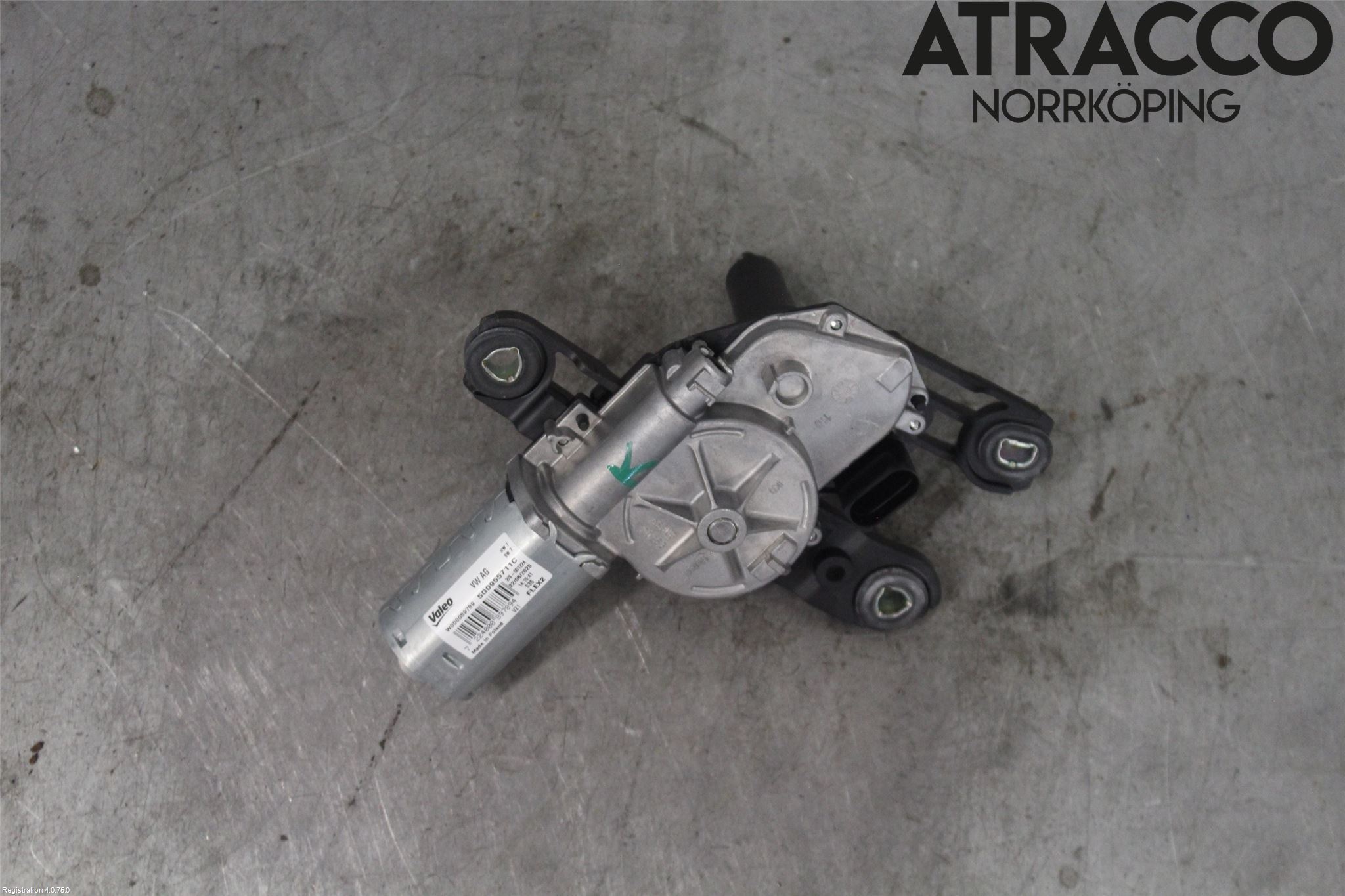 Seat ARONA Torkarmotor Baklucka