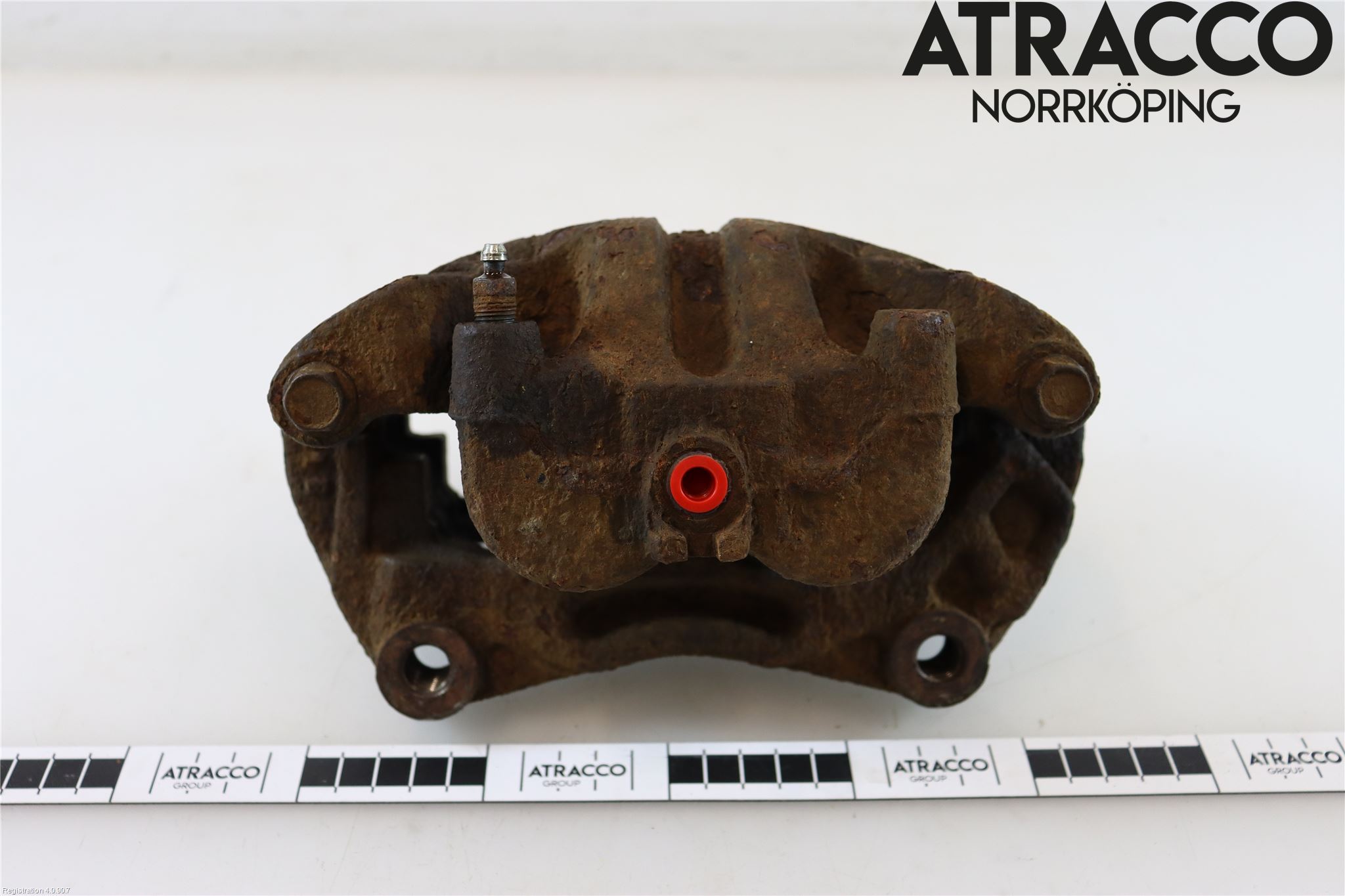 Nissan QASHQAI 10-14 Bromsok Fram Vänster