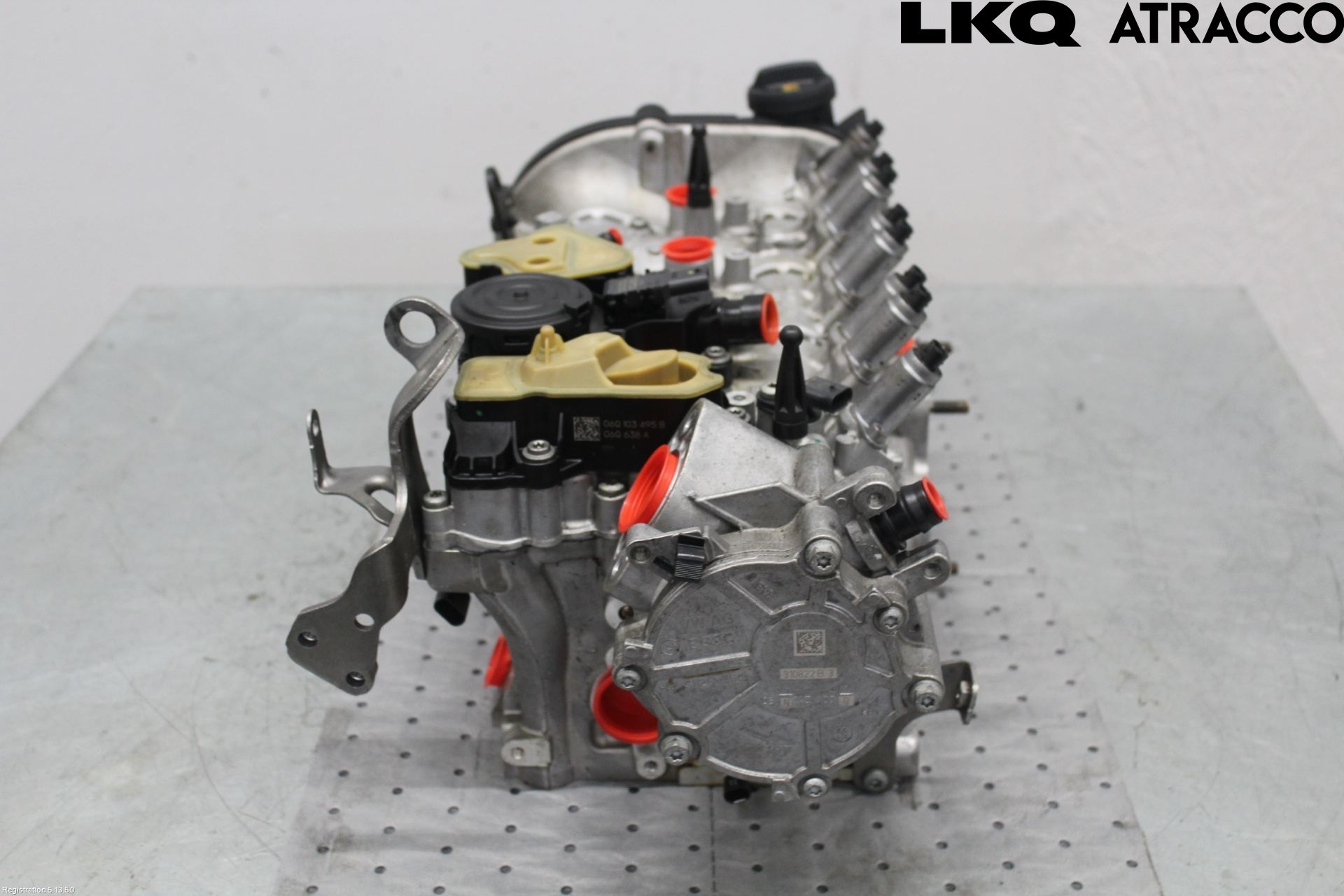 Audi A5 17- Topplock Bensin
