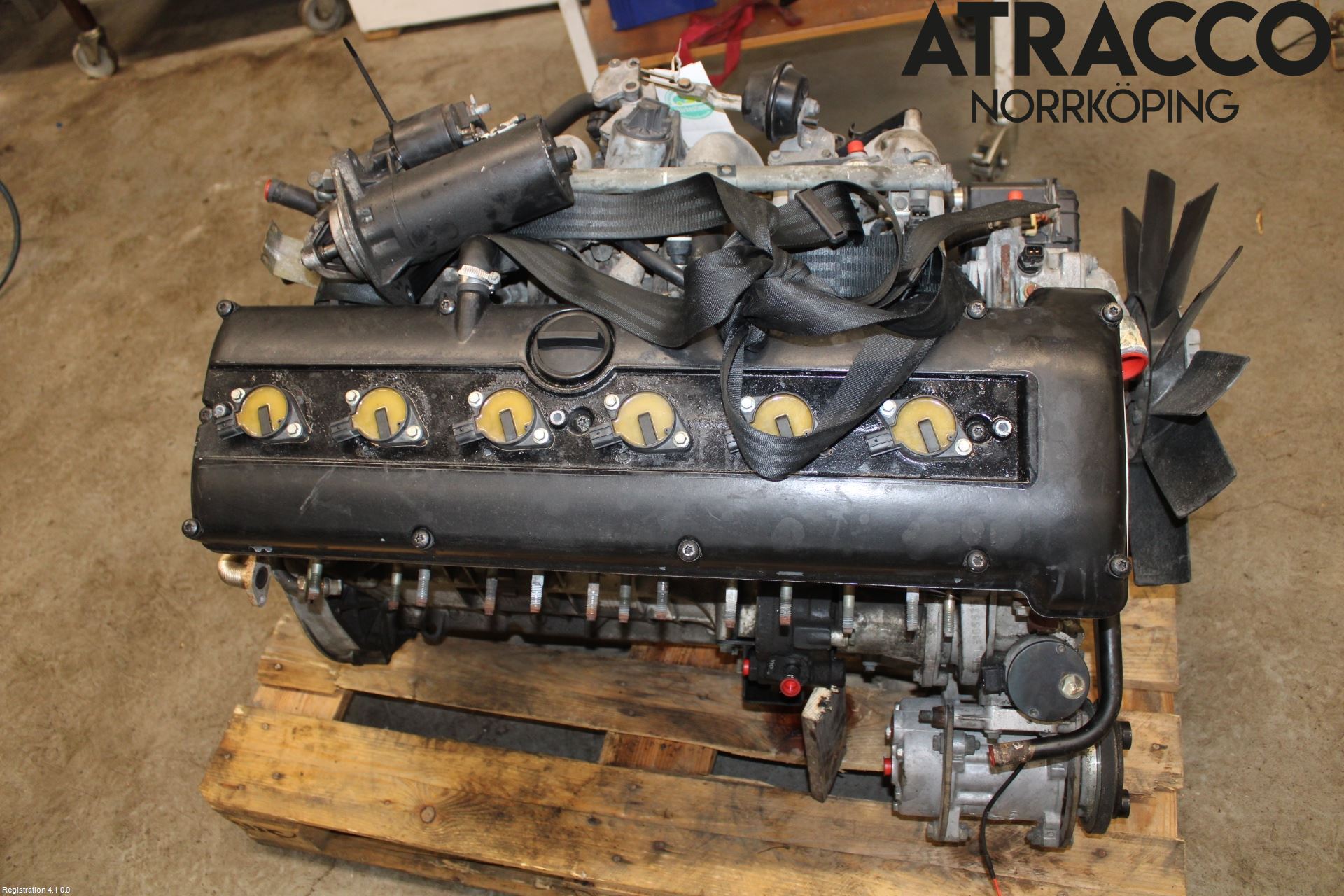 Jaguar XJS Motor Bensin