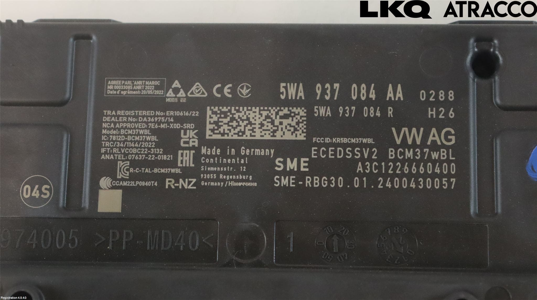 Alfa VW PASSAT 24- Komfort Styrdon