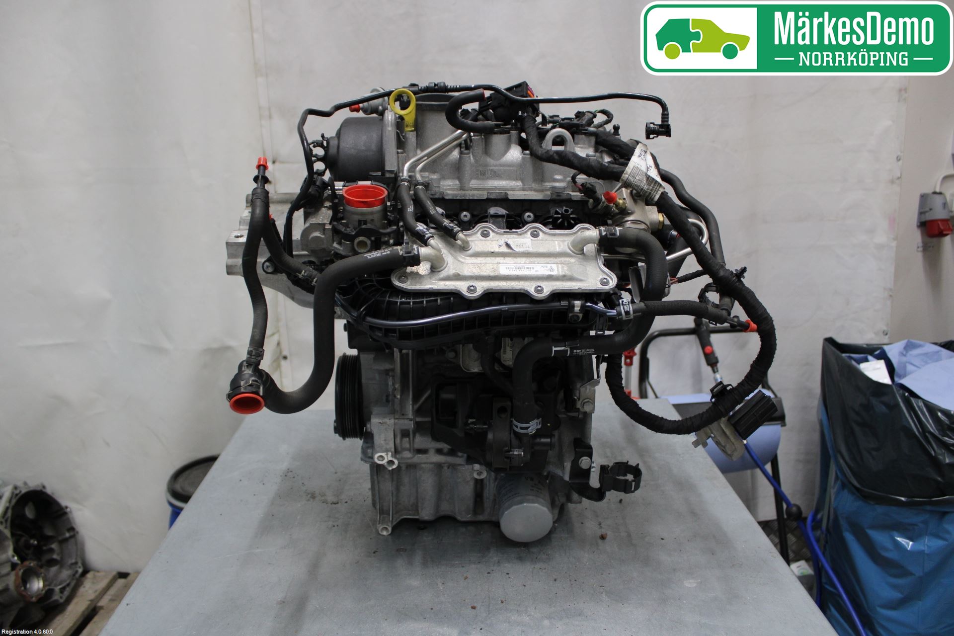 Skoda OCTAVIA (5E) 13-20 Motor Bensin