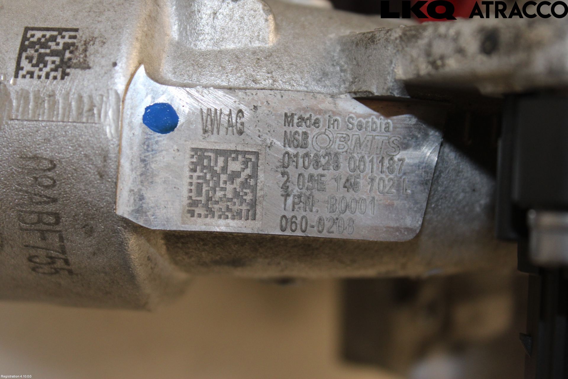 Volkswagen VW TIGUAN 16-24 Turboaggregat