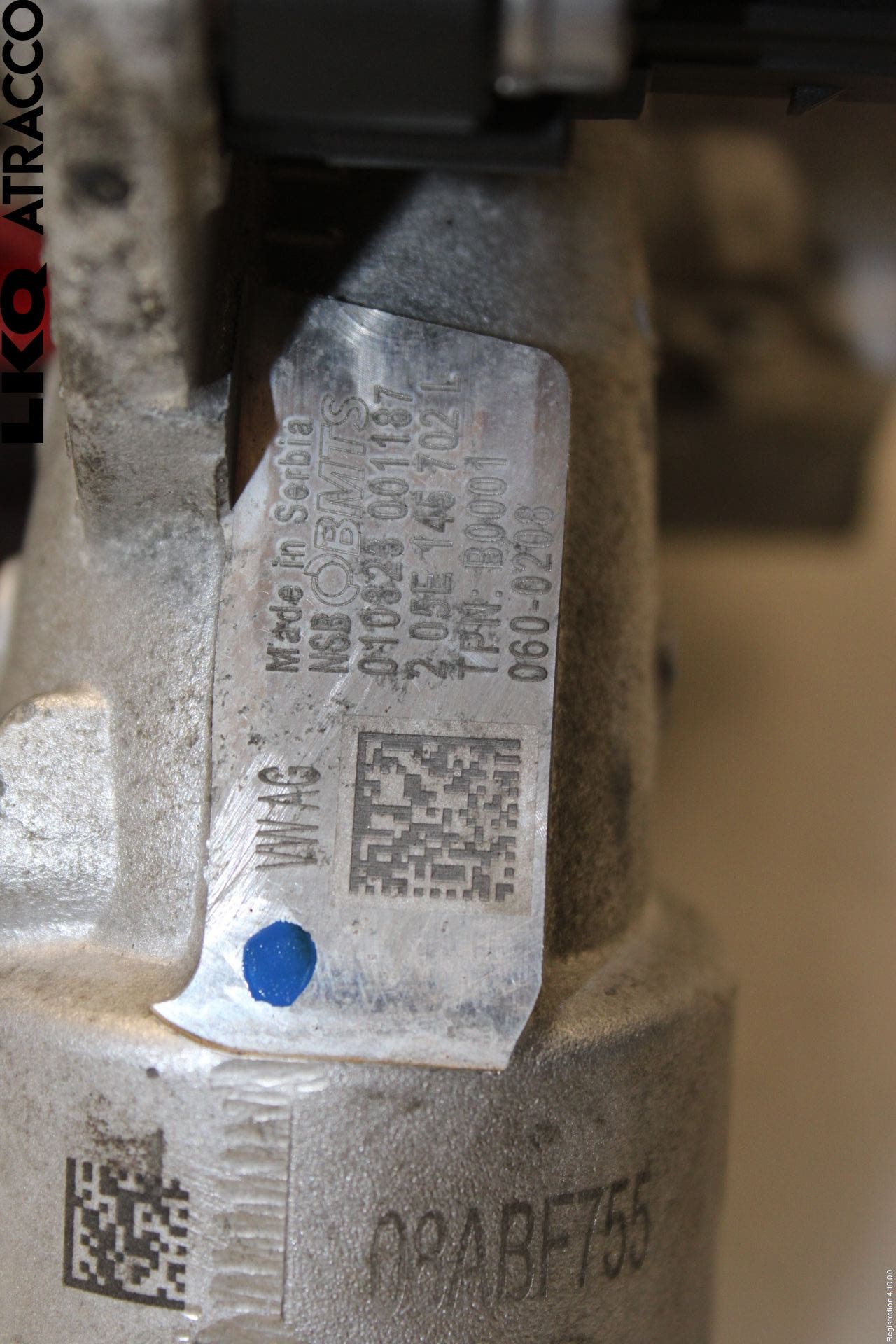 Volkswagen VW TIGUAN 16-24 Turboaggregat