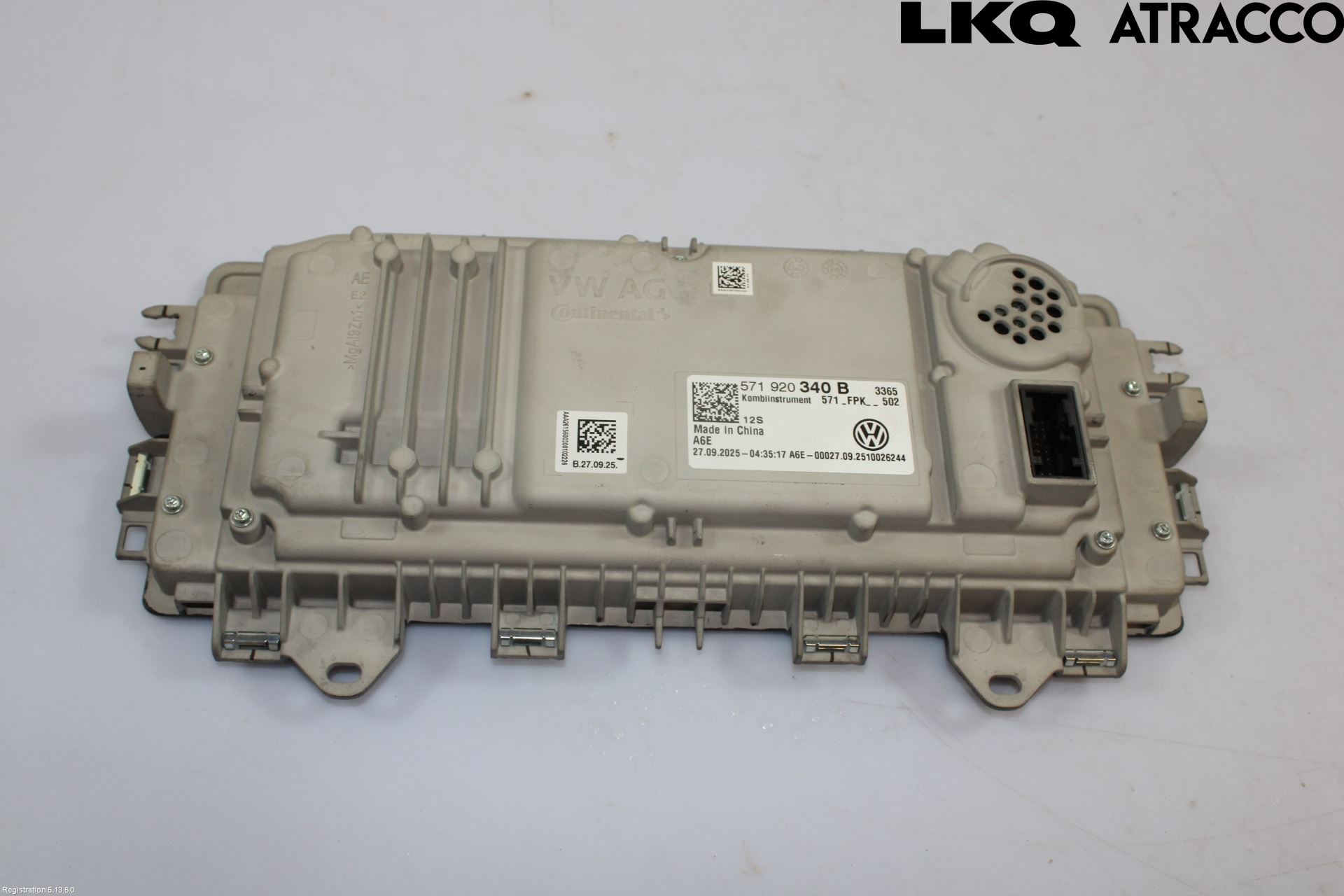 Volkswagen VW TIGUAN 24- Instrument Komb