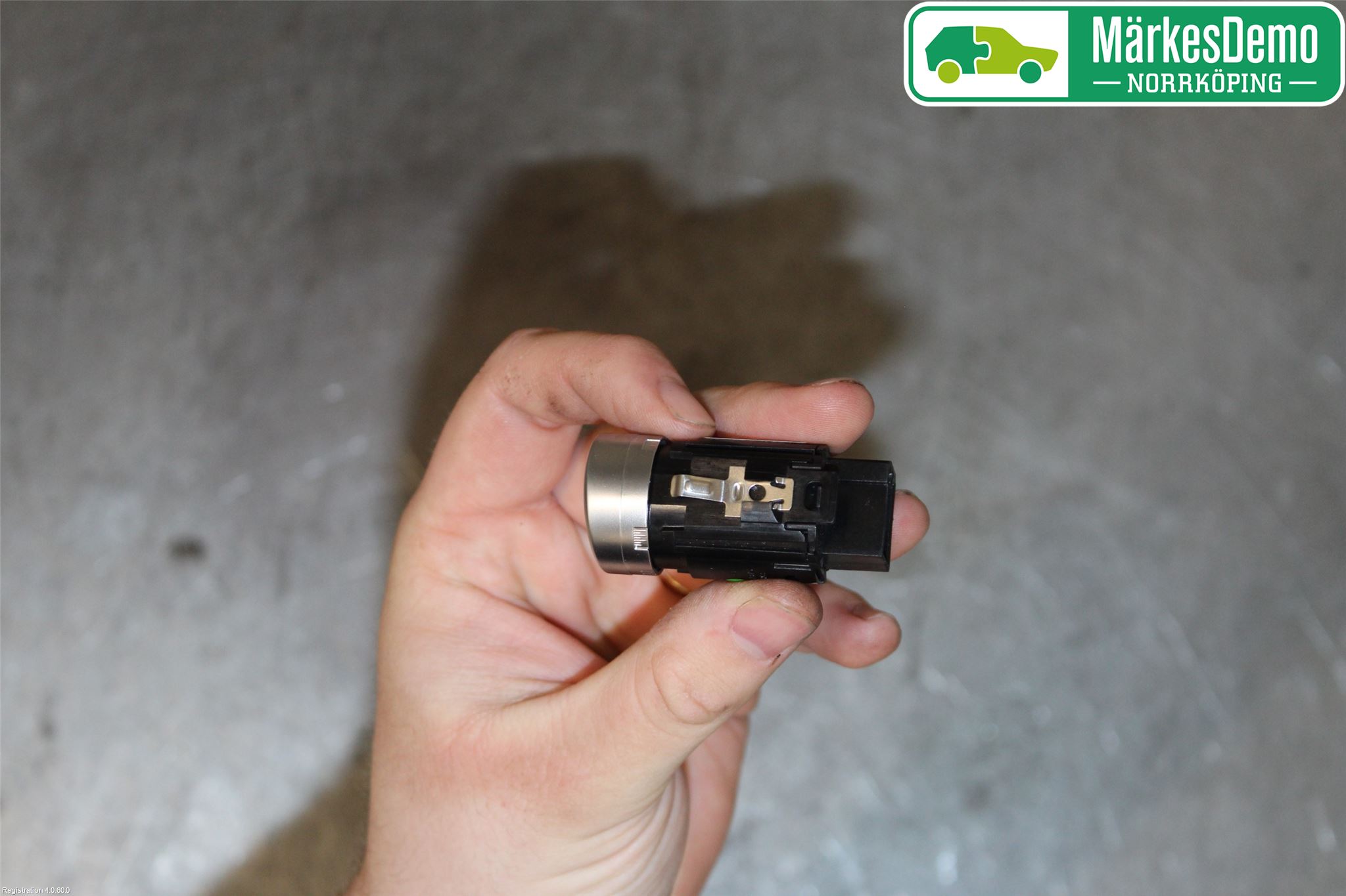 Audi A4/S4 B9 16-19 Startknapp Personbil