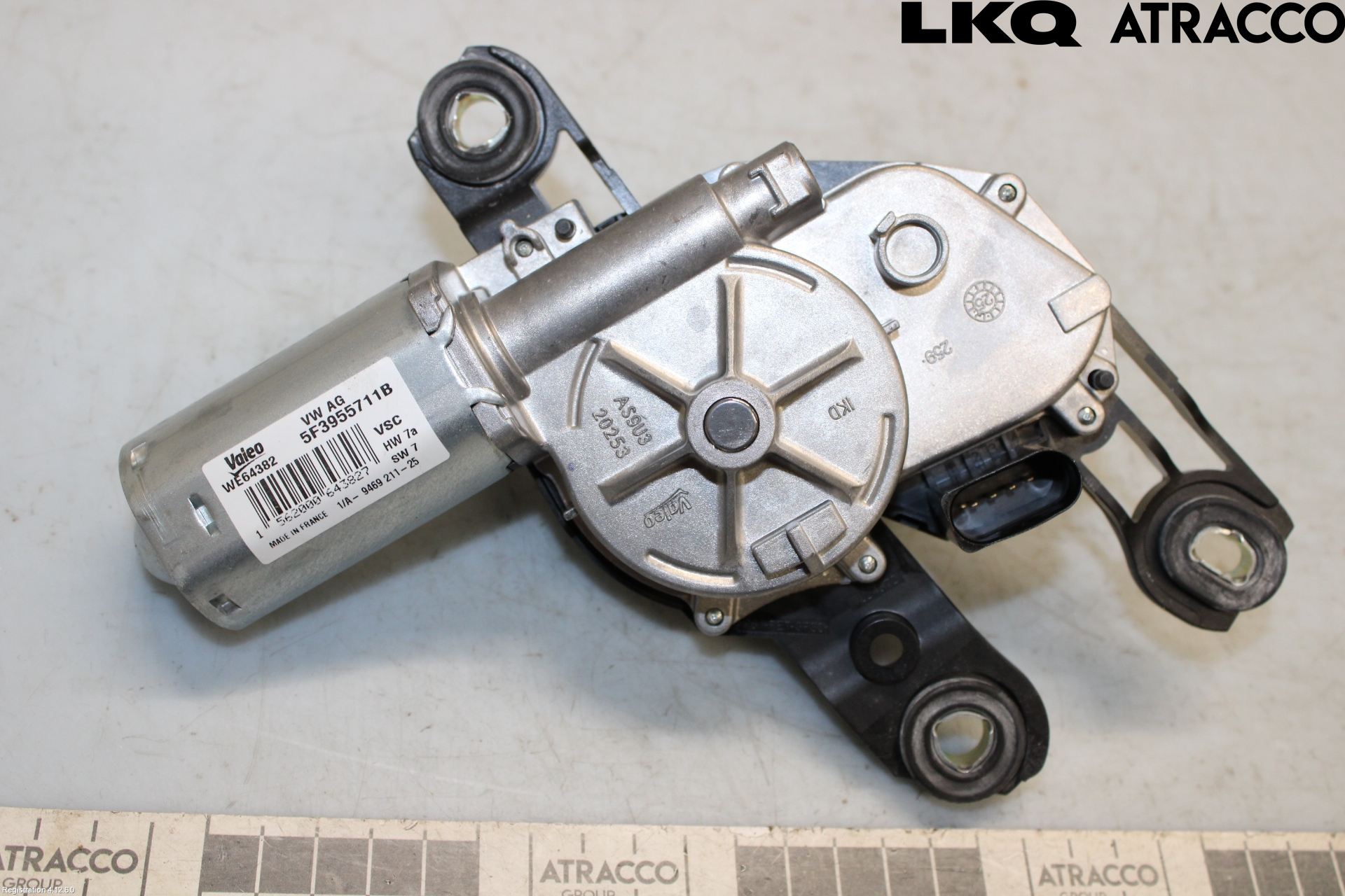 Volkswagen VW TAIGO 22- Torkarmotor Baklucka