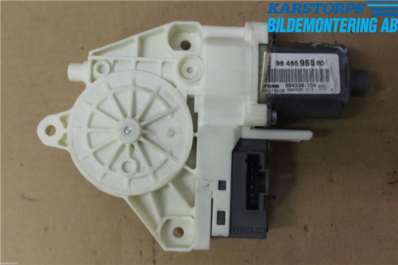 Peugeot 407 Fönsterhissmotor