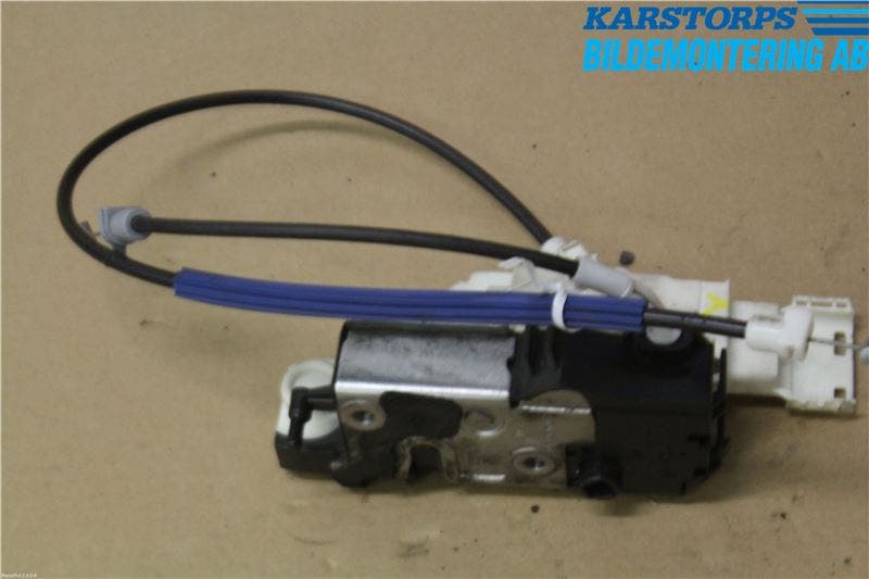 Peugeot 407 Låskista-Dörrlås