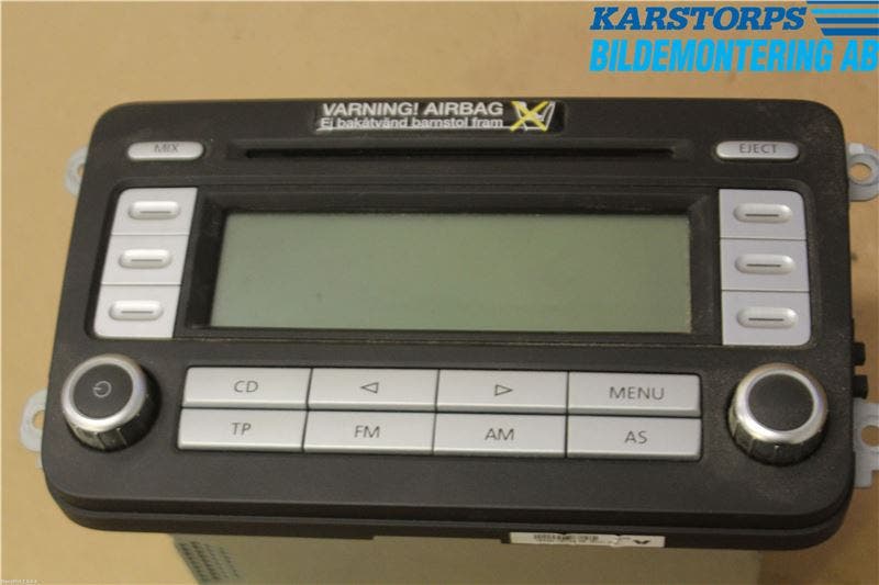 Volkswagen VW PASSAT 05-11 Cd Radio - Multimediapanel