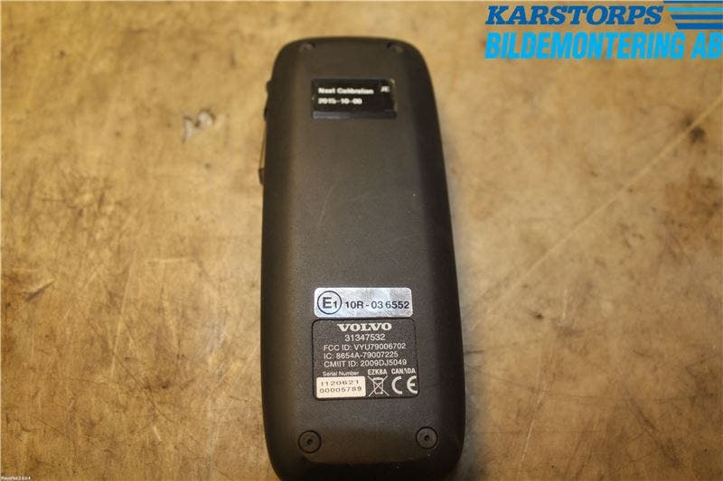 Volvo V50 08-12 Startspärrskontakt