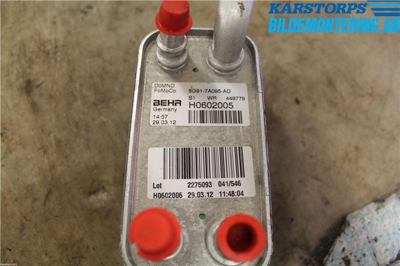 Volvo XC70 08-13 Oljekylare Automat