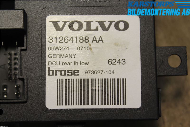 Volvo V50 08-12 Fönsterhissmotor