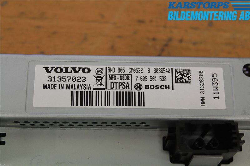Volvo V60 11-13 Multifunktionsdisplay