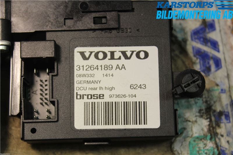 Volvo S40 08-12 Fönsterhissmotor
