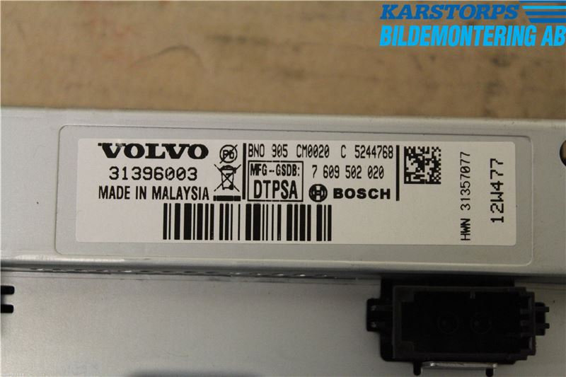 Volvo V60 11-13 Multifunktionsdisplay