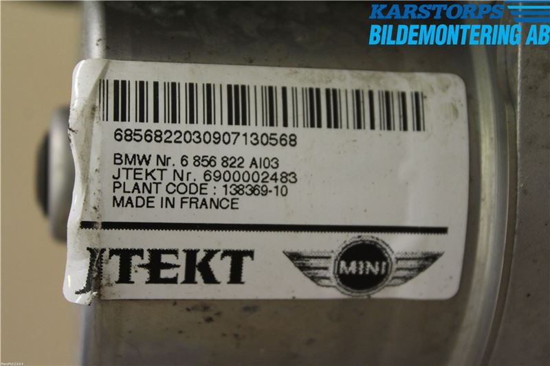 Mini COUPE R56 05-14 Styrväxel-Snäcka Elektrisk