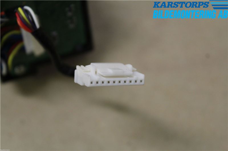 Volvo V70 08-13 Spak Torkar-Spolomk