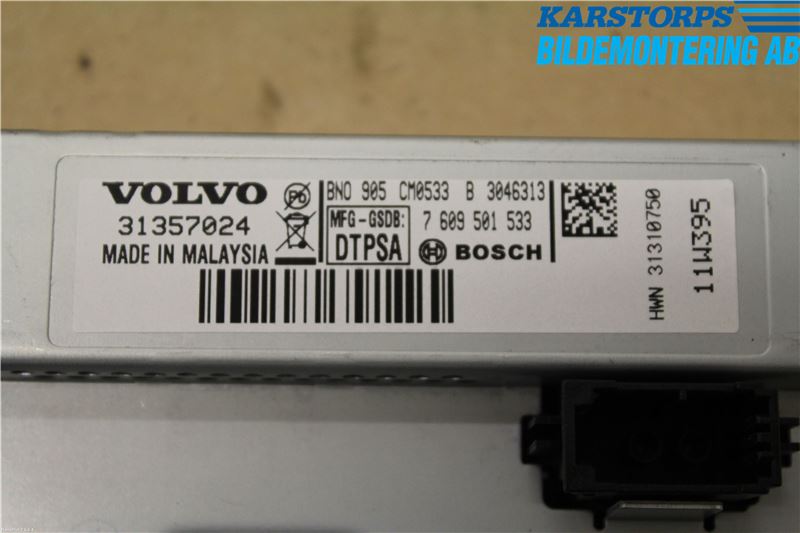 Volvo V70 08-13 Multifunktionsdisplay