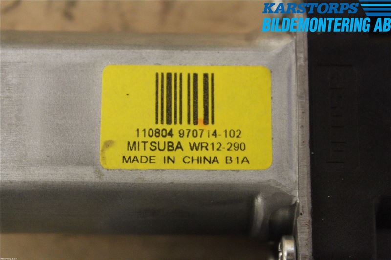 Volvo V70 08-13 Fönsterhissmotor