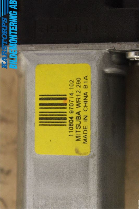 Volvo V70 08-13 Fönsterhissmotor