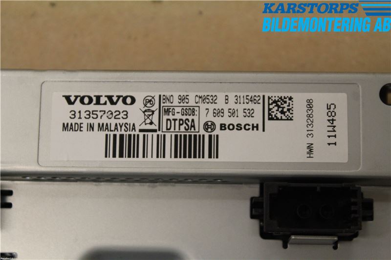 Volvo V60 11-13 Multifunktionsdisplay
