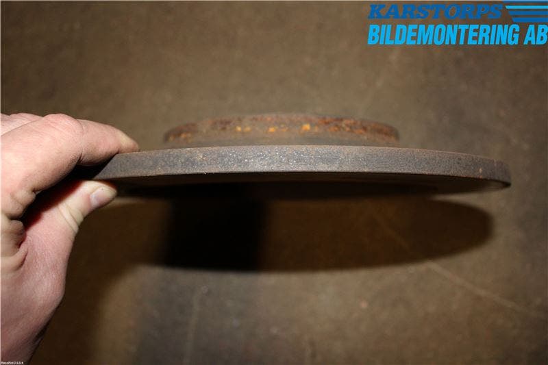 Volvo V70 14-16 Bromsskiva Bak