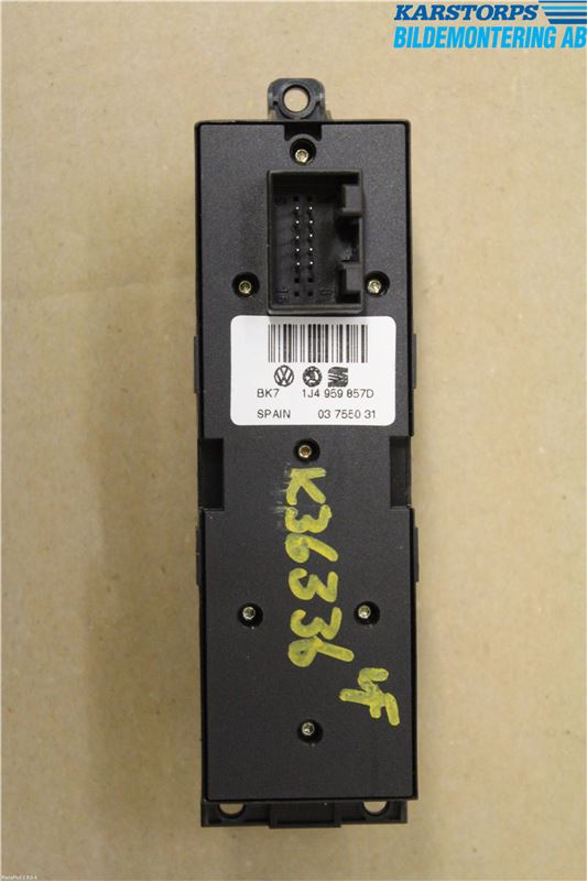 Volkswagen VW PASSAT 01-05 Strömställare Elhiss