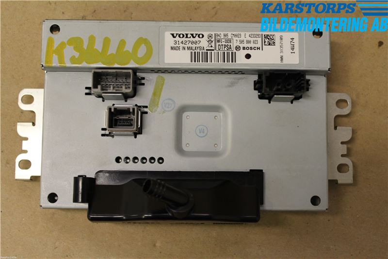 Volvo V70 14-16 Multifunktionsdisplay