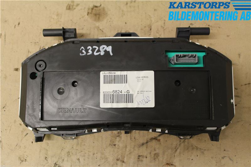 Renault CLIO III  06-09 Instrument Komb