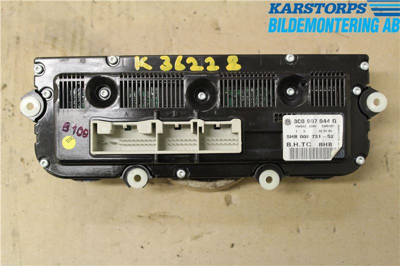 Volkswagen VW PASSAT 05-11 Värmereglage