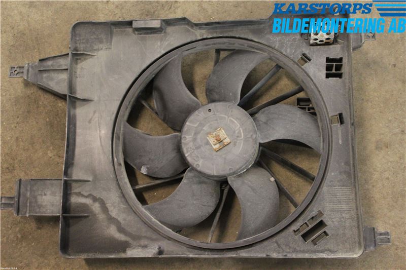 Renault SCÉNIC/GRAND 03-06 Kylfläkt El