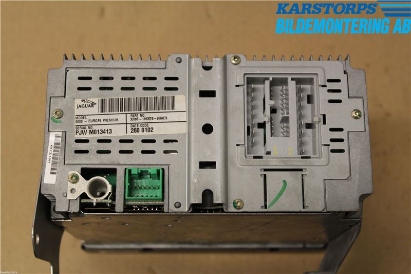 Jaguar S-TYPE Radio-Stereo Kassetbandsp