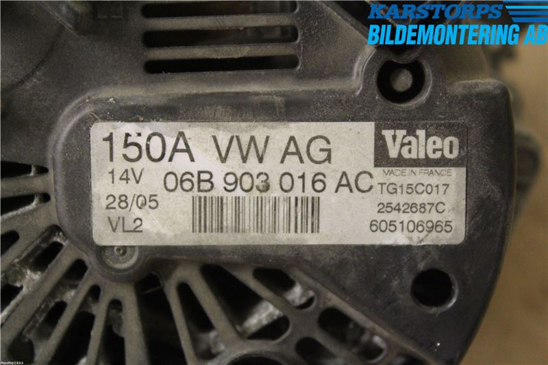 Audi A4/S4 05-07 Generator