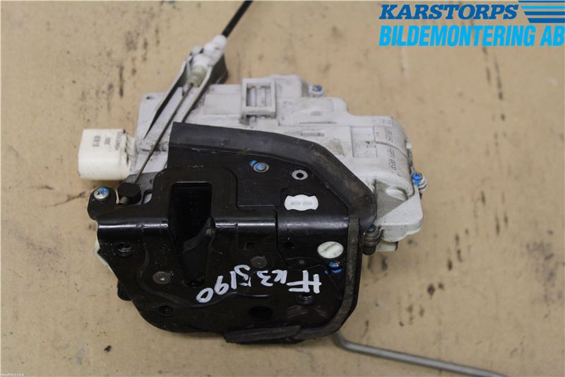 Audi A4/S4 05-07 Låskista-Dörrlås