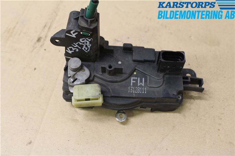 Opel ASTRA H 04-12 Låskista-Dörrlås