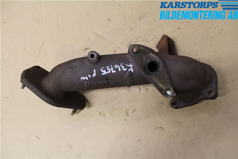 Dacia DUSTER 10-17 Grenrör Avgas