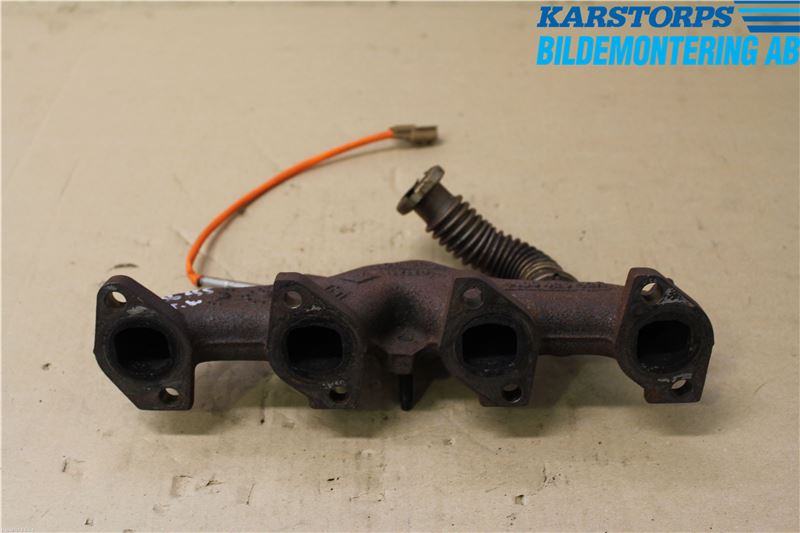 Dacia DUSTER 10-17 Grenrör Avgas