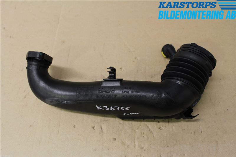 Dacia DUSTER 10-17 Injgummibälg-Slang