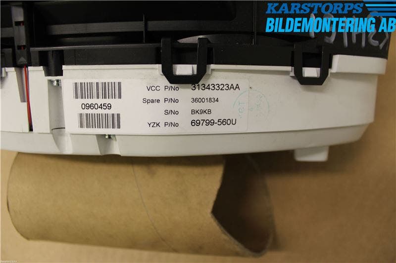 Volvo S60 11-13 Instrument Komb