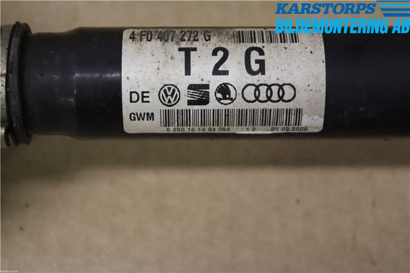 Audi A6/S6     05-11 Drivaxel Fram Höger