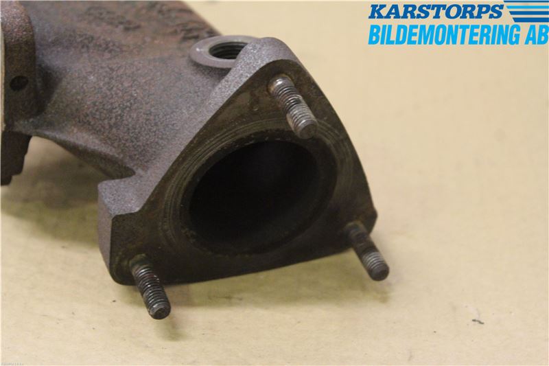 Audi A6/S6     05-11 Grenrör Avgas