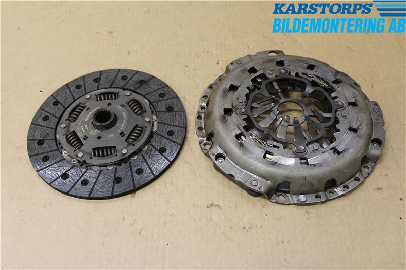Audi A6/S6     05-11 Koppling Tryckplatta