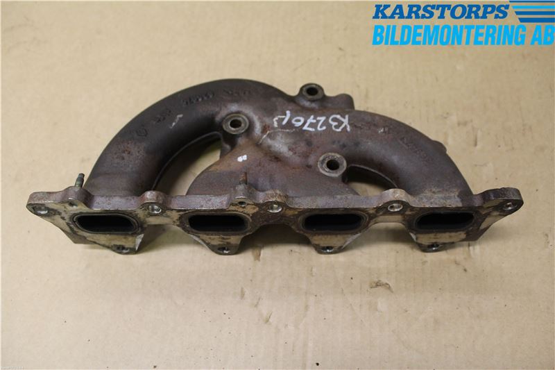 Renault LAGUNA II  01-05 Grenrör Avgas