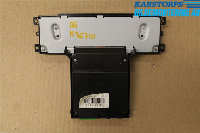 Volvo V70 08-13 Kontrolldisplay