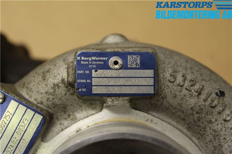 Volvo V60 11-13 Turboaggregat