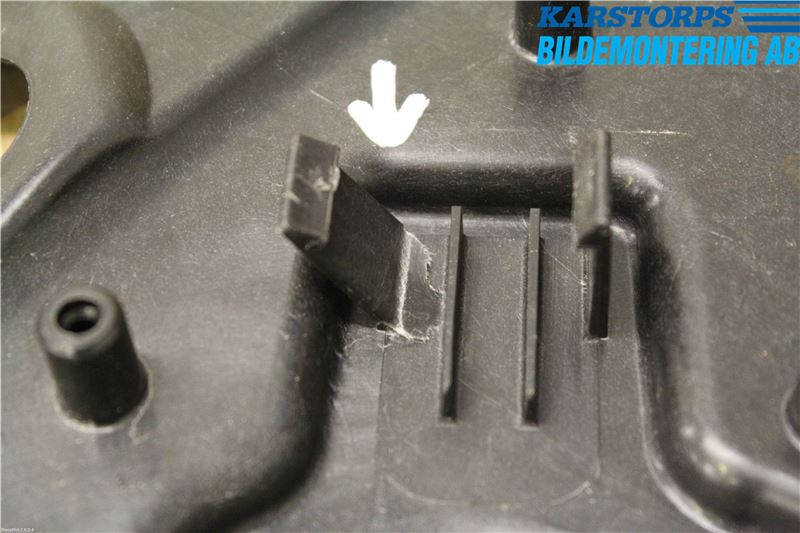 Volvo XC60 09-13 Fönsterhissmekanism