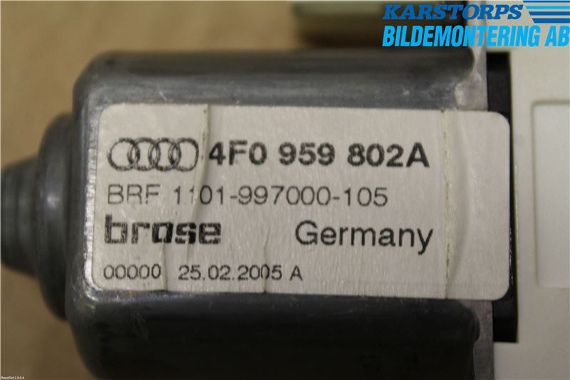 Audi A6/S6     05-11 Fönsterhissmotor