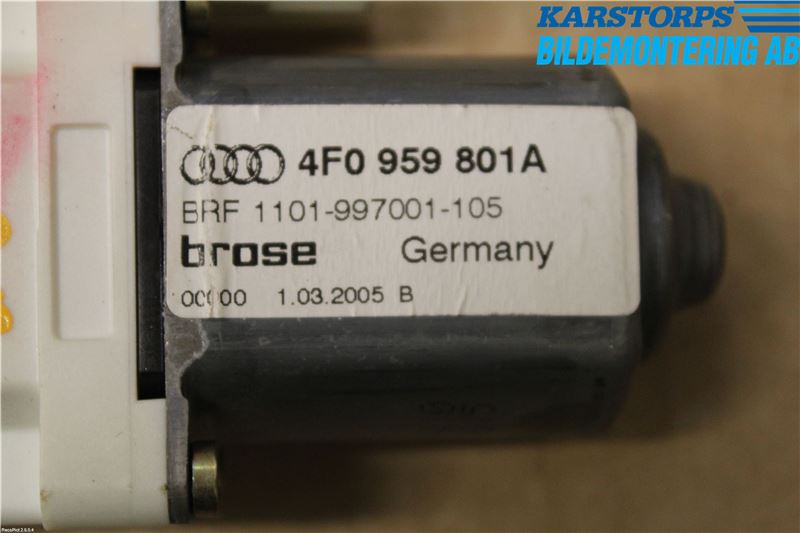 Audi A6/S6     05-11 Fönsterhissmotor