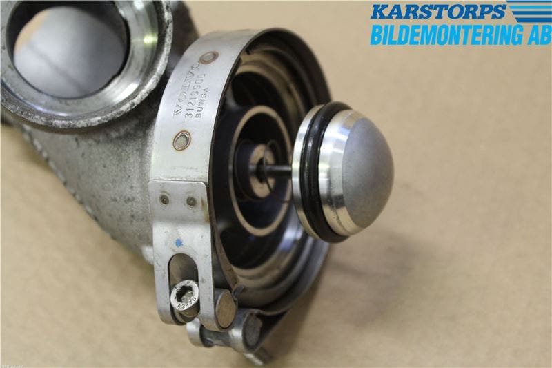 Volvo XC60 09-13 Laddluft-Intercoolerrör